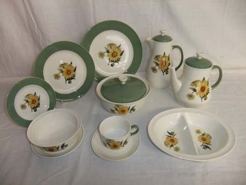 Wedgwood sunflower etruria - sunflower,