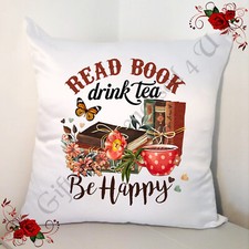 Designed 18" Cushion - Book