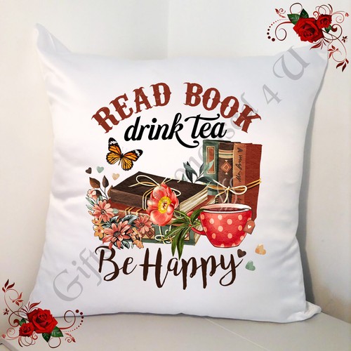 Designed cushion book - cushion,