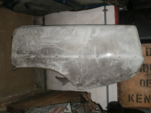 Rover left hand - p6, rear