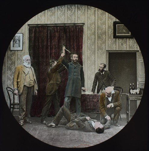 Photo victorian social history - social,