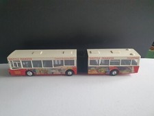 SHUTTLE TRANSFER CENTRAL SHOPPING MALL CONCERTINA BUS 39cm LONG MOTORISED RARE