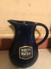 whyte and mackay scotch whisky jug 