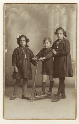 Three siblings and - three, a