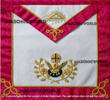 Masonic Regalia ROSE CROIX