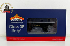 Bachmann 32-227C LMS Fowler 3F (Jinty) 16564 LMS Black - OO Gauge