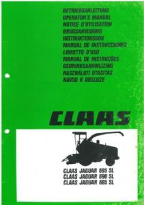 Claas forager jaguar - jaguar, 685
