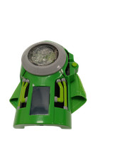 Ben 10 ultimate Alien Disc Watch Toy Bandai 2010 Childrens Toy Working Green