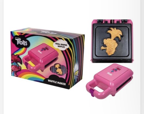 Trolls waffle maker brand - waffle,