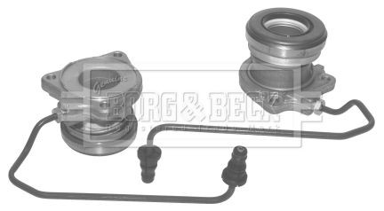Borg beck bcs157 clutch - borg,