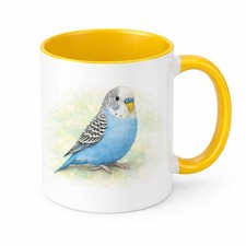 Budgie Ceramic Mug Brew Crew