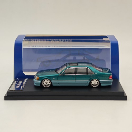 Street weapon mercedes - street, 1:64