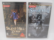 PSP SILENT HILL ZERO &