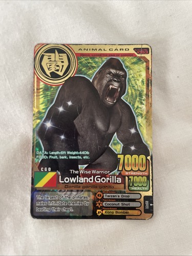 Animal kaiser gold rare - kaiser,