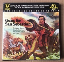 GUNS FOR SAN SEBASTIAN. Super
