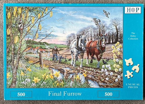 Hop 500 piece jigsaw - 500,