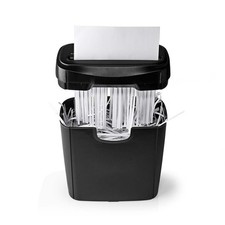 Strip Cut Paper Shredder Home