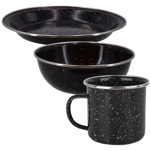 Camping dinner set - dinner,