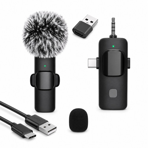 Wireless lavalier microphone - lavalier,