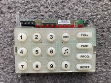Texecom Veritas Security Alarm System Keypad Replacement Buttons