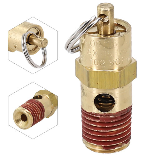 Npt air compressor safety - 1/4,