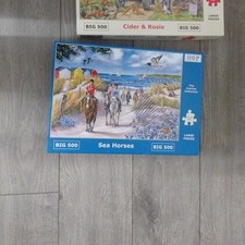 2 HOP big LARGE 500 puzzles