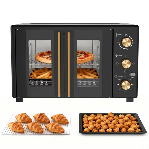 40qt french door toaster oven - french-door,