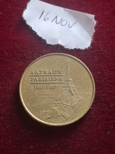 Bateaux Parisiens Monnaie De