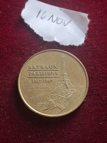Bateaux parisiens monnaie - monnaie, de