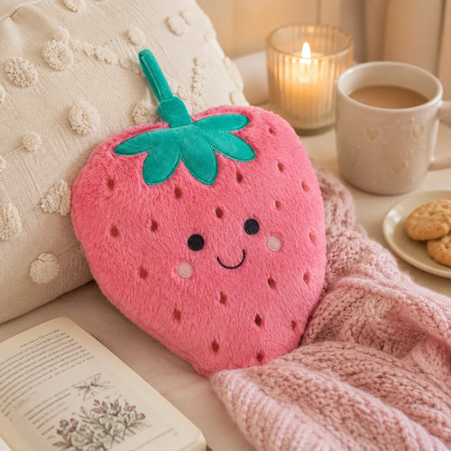 Hot water bottle cover - water, &