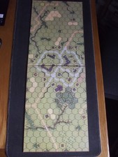 ASL Mounted Map Board 12 -