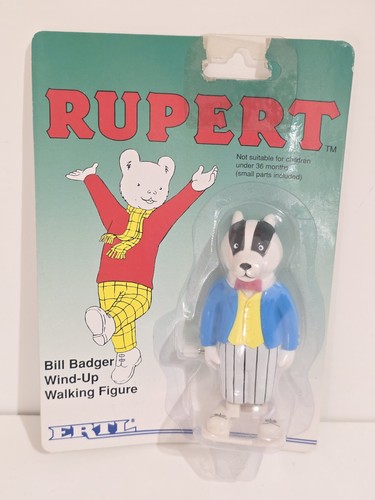 Vintage rupert bear bill - bear,
