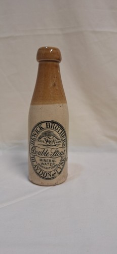 Antique stout bottle bewick - stout,
