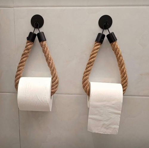 Chunky rope toilet roll - chunky,