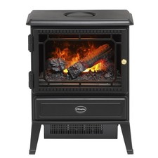 Dimplex Optimyst Gosford Freestanding Electric Stove 2kW Black GOS20 Open Box