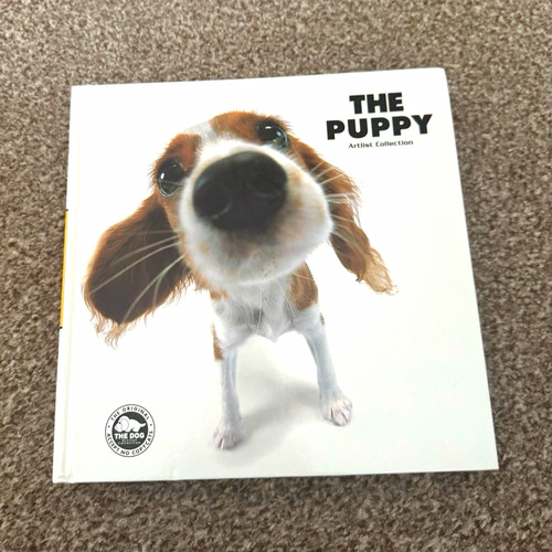The dog puppy hardcover - the,