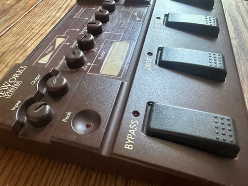 Korg leslie emulator - g4, in