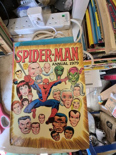 Spider man annual 1979 - annual, uk