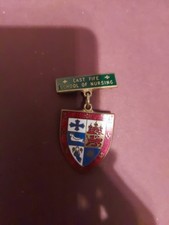 Very Rare East Fife School of Nursing Enamel Pin Badge Dated 1967-70