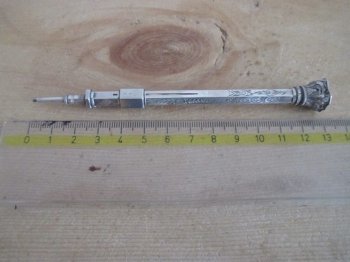 Antique silver metal - antique,