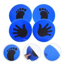  2 Pairs Football Equipment Training Soccer Agility Markers Signs