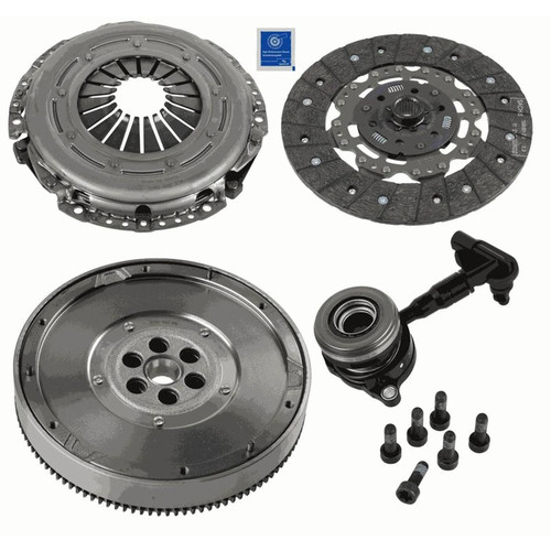 Sachs clutch kit set 3pc - set, fits