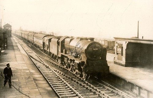 1951 hest bank - hest, station