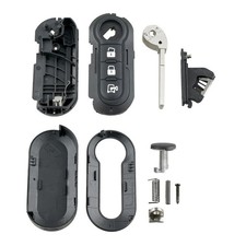 3 Buttons Remote Flip Key Fob