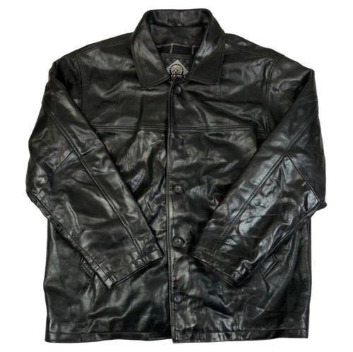 Vintage 90s black button down - vintage,
