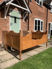 Original Antique French Pine