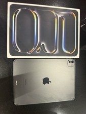 Ipad pro 11 M4 256Gb  Wi-fi + cellular 2024 -Mint condition- RRP £799