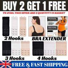 2, 3, 4 Hook Bra Extender Bra