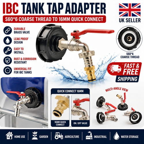Ibc water tank - water, s60x6