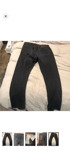 Acne studios mens jeans - mens, size